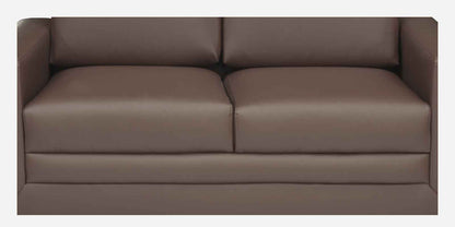 Ryan Leatherette Sofa - Beige