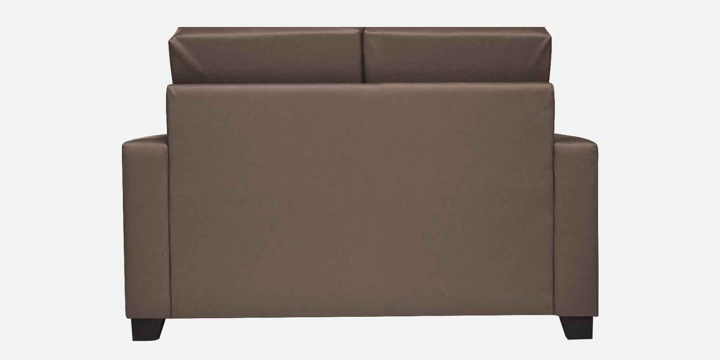 Ryan Leatherette Sofa - Beige