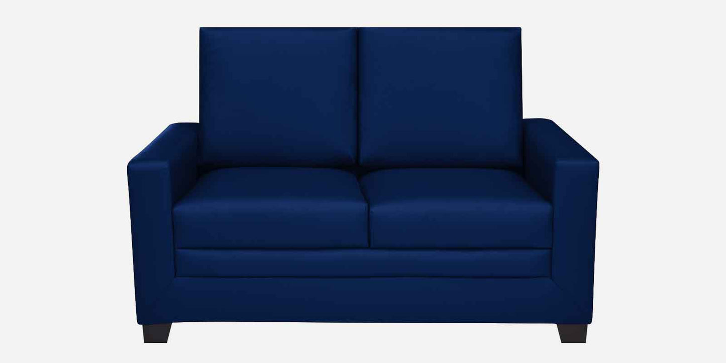 Ryan Leatherette Sofa - Blue