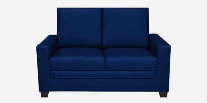 Ryan Leatherette Sofa - Blue