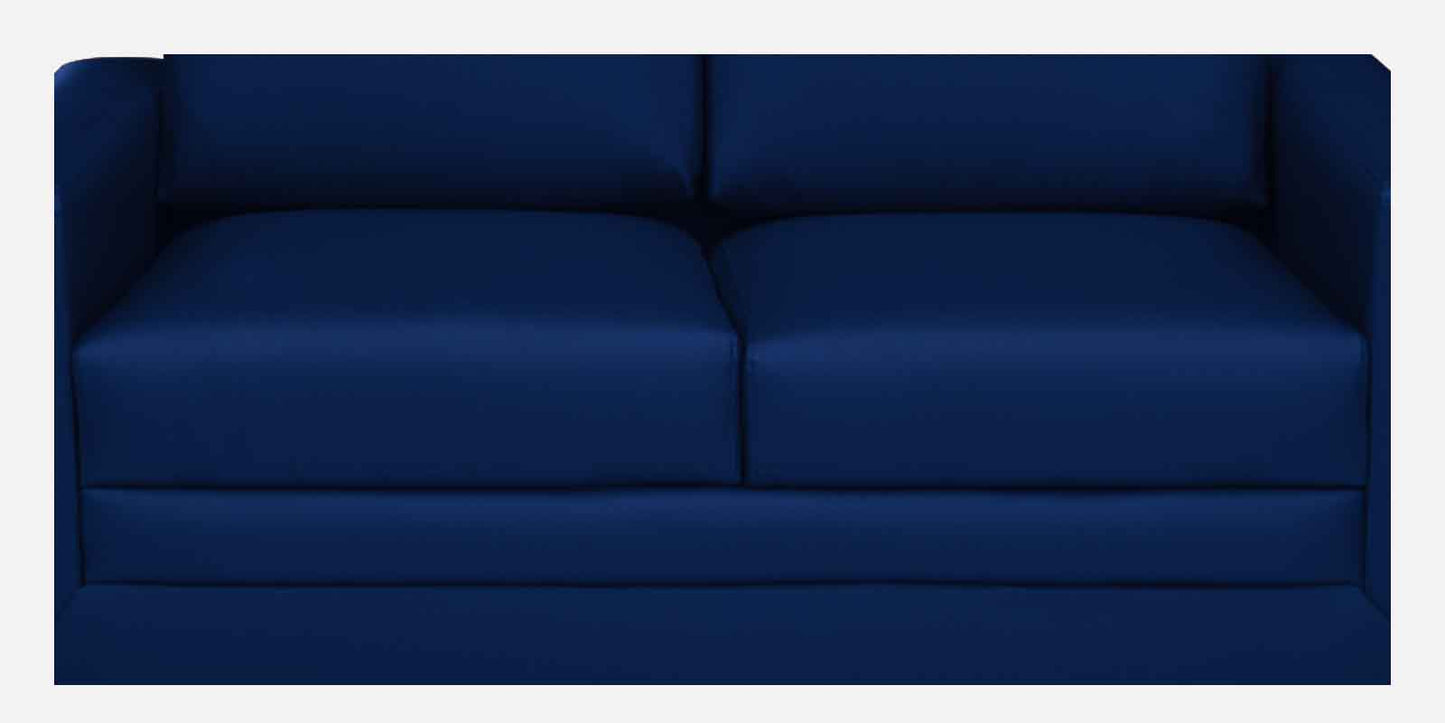 Ryan Leatherette Sofa - Blue