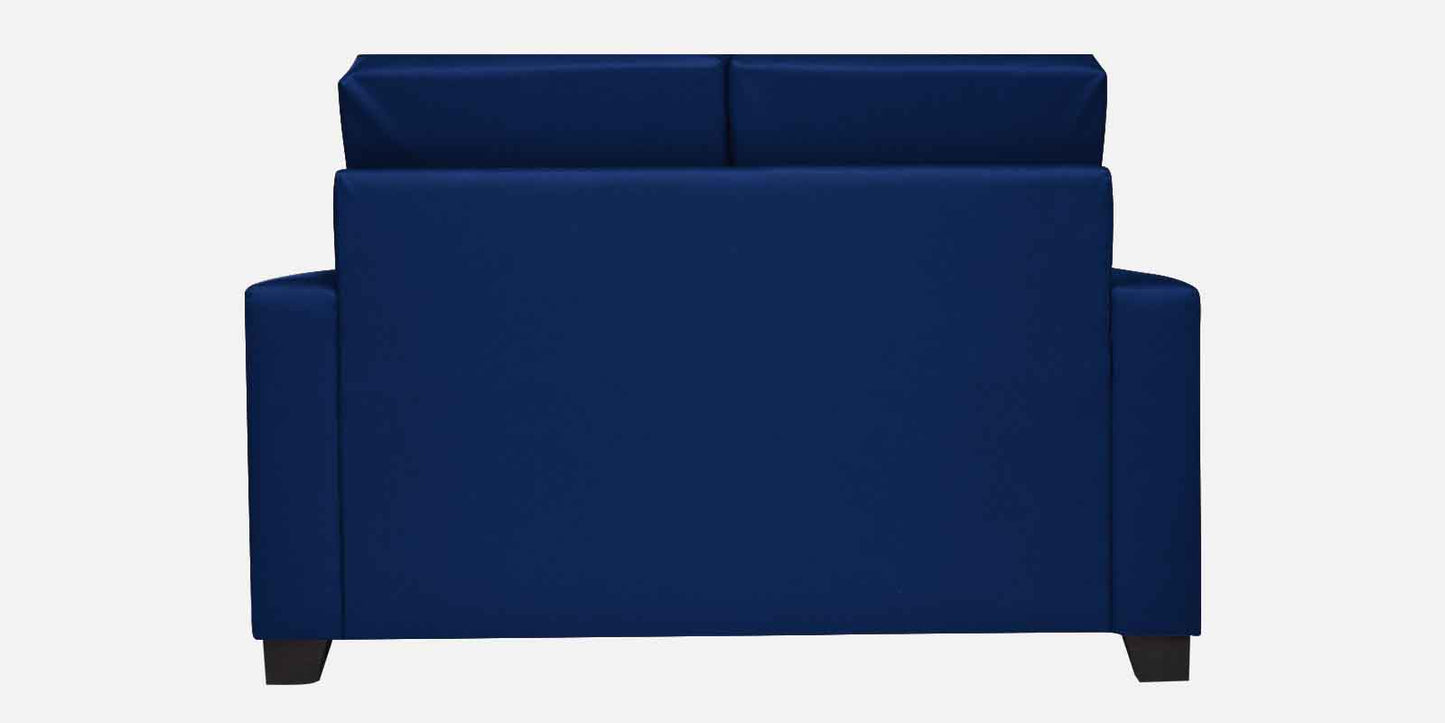 Ryan Leatherette Sofa - Blue