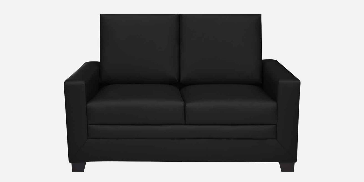 Ryan Leatherette Sofa - Black