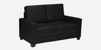 Ryan Leatherette Sofa - Black