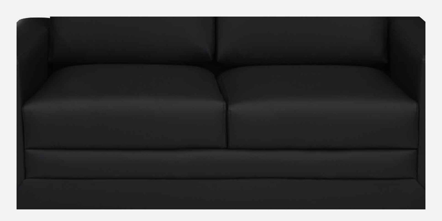 Ryan Leatherette Sofa - Black