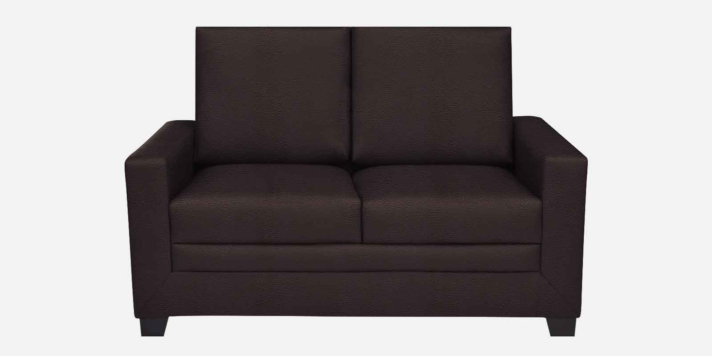 Ryan Leatherette Sofa - Brown