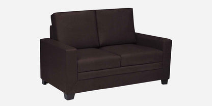 Ryan Leatherette Sofa - Brown