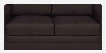 Ryan Leatherette Sofa - Brown