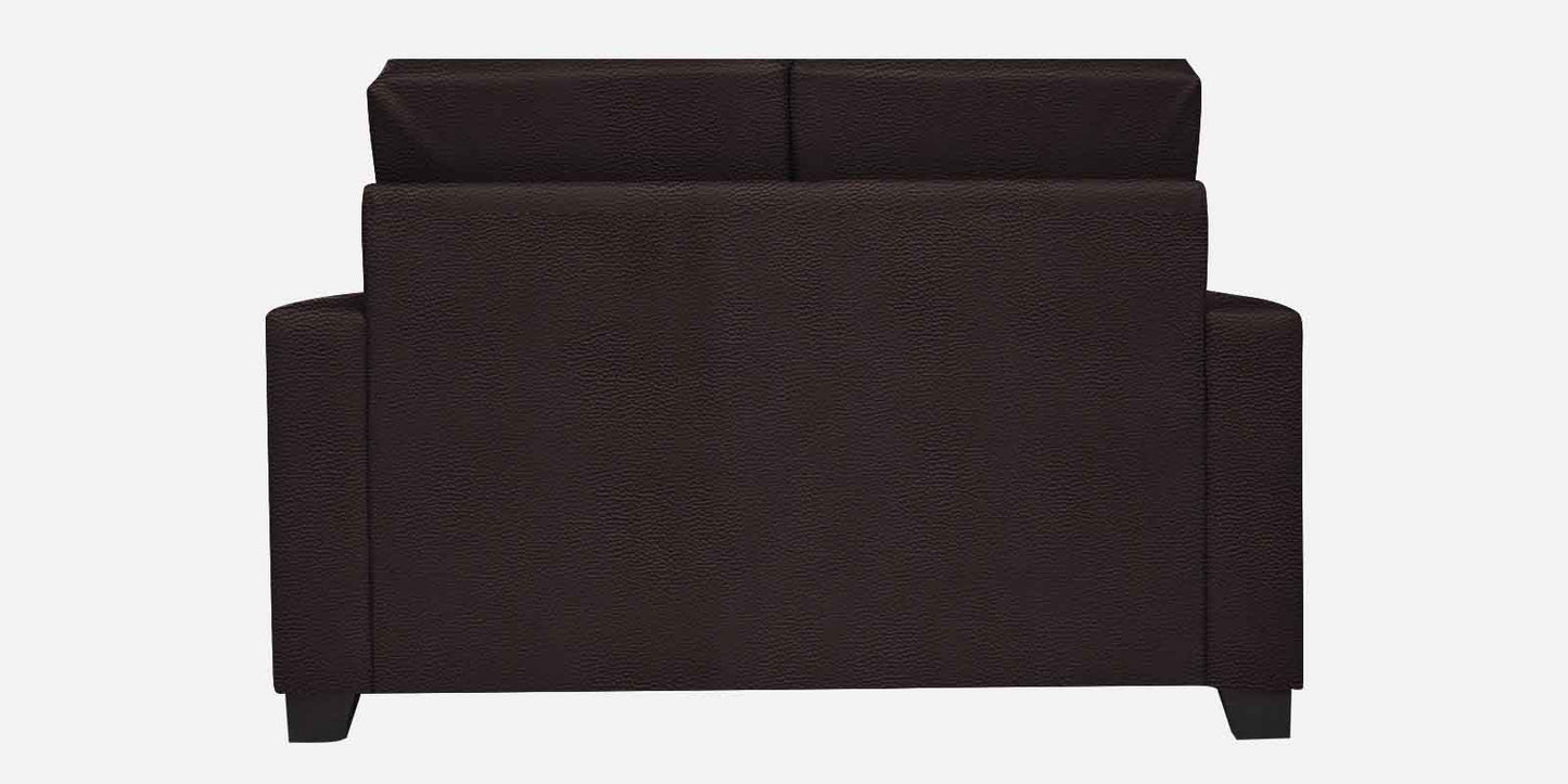 Ryan Leatherette Sofa - Brown