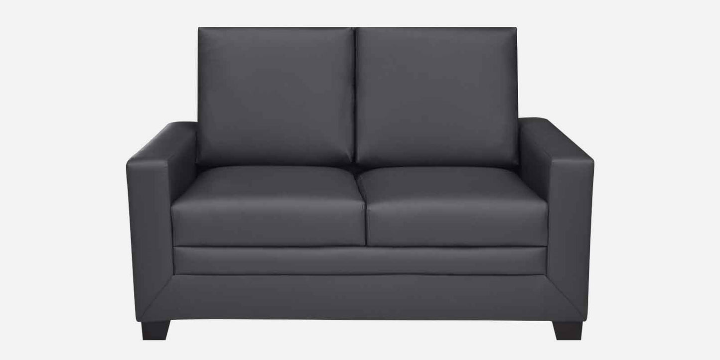 Ryan Leatherette Sofa - Grey