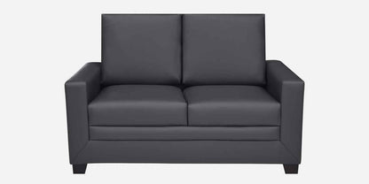 Ryan Leatherette Sofa - Grey