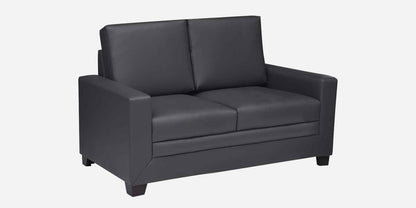 Ryan Leatherette Sofa - Grey