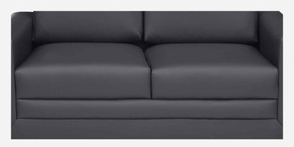 Ryan Leatherette Sofa - Grey