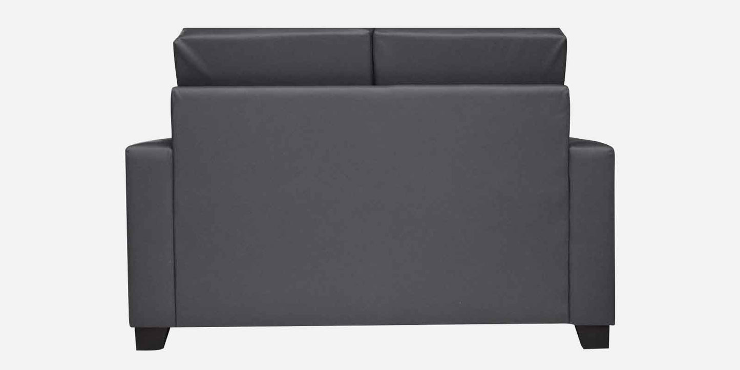 Ryan Leatherette Sofa - Grey