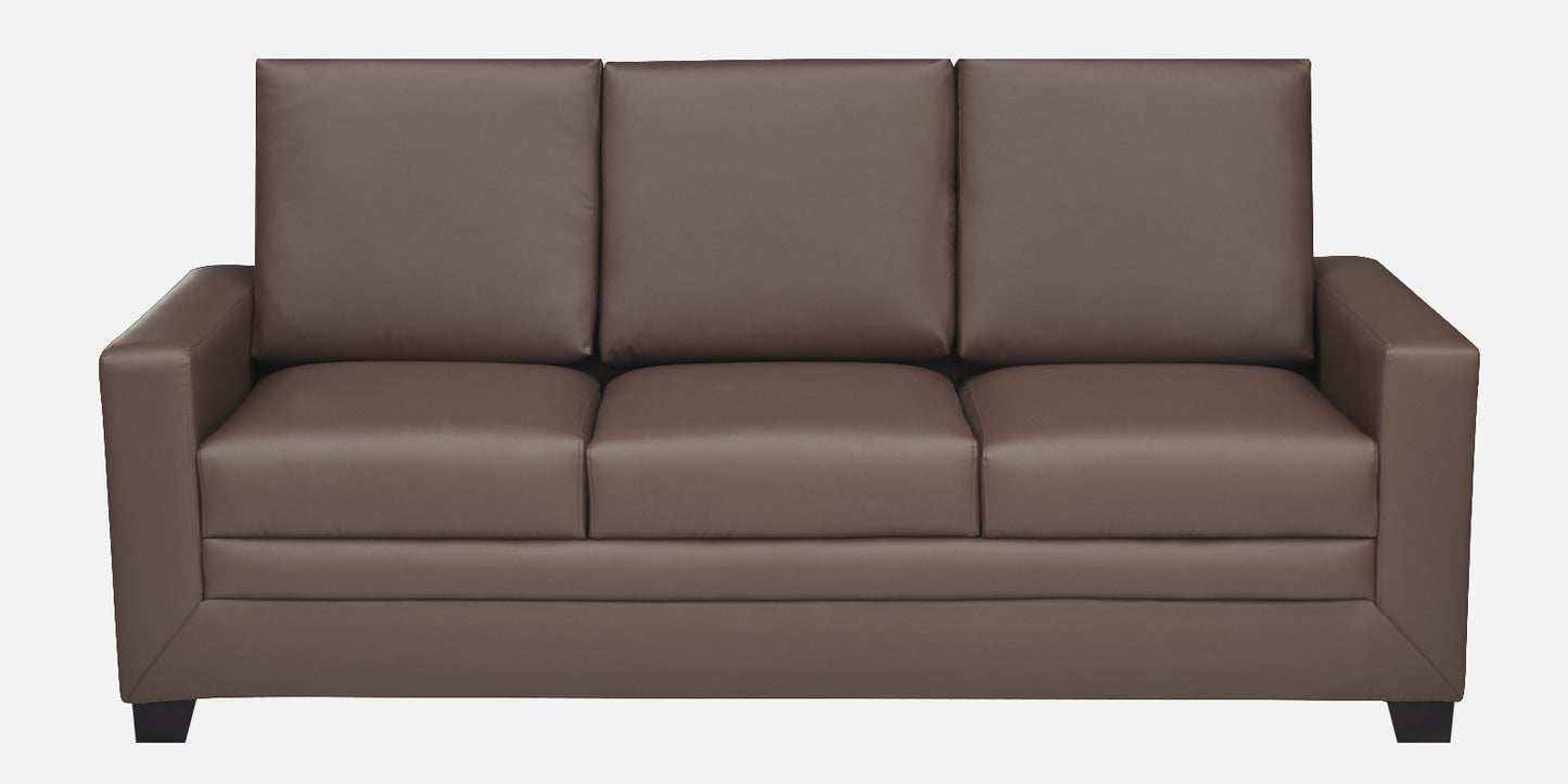 Ryan Leatherette Sofa - Beige