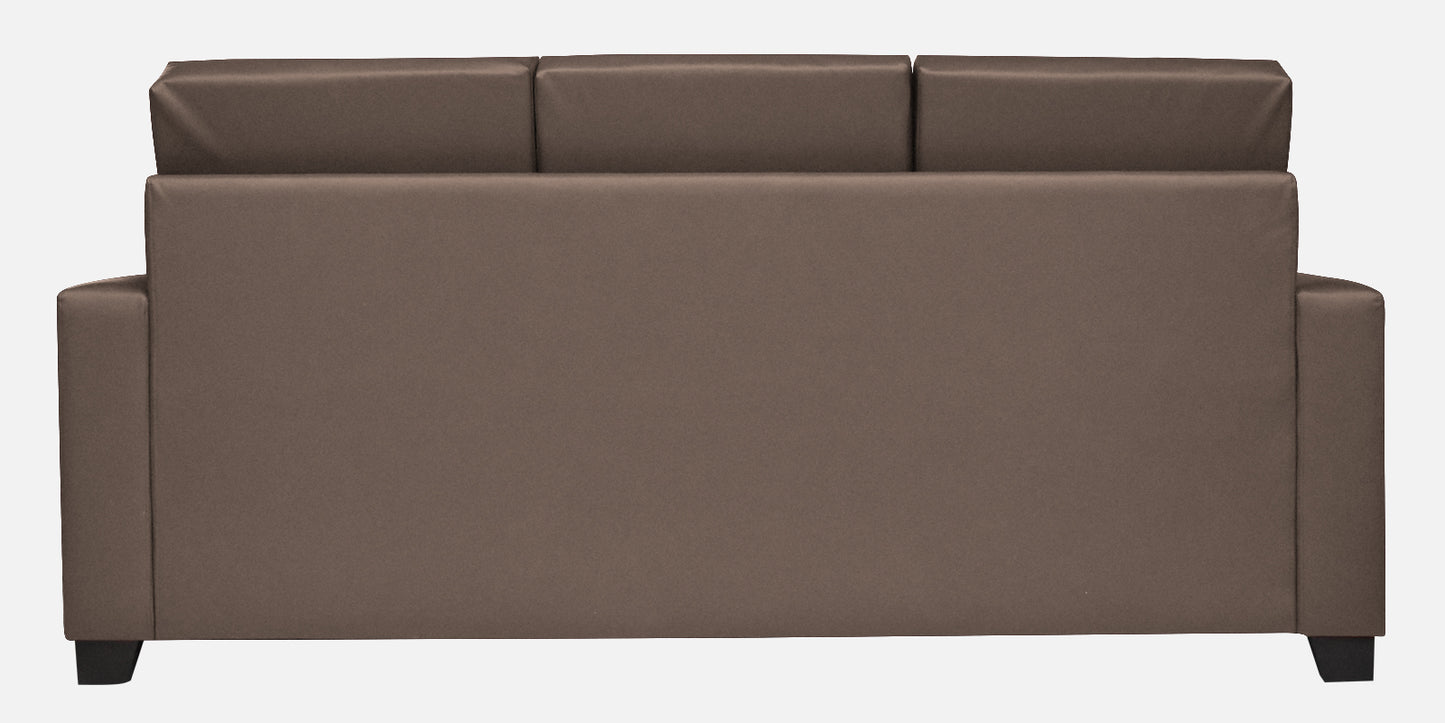 Ryan Leatherette Sofa - Beige