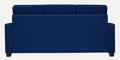 Ryan Leatherette Sofa - Blue