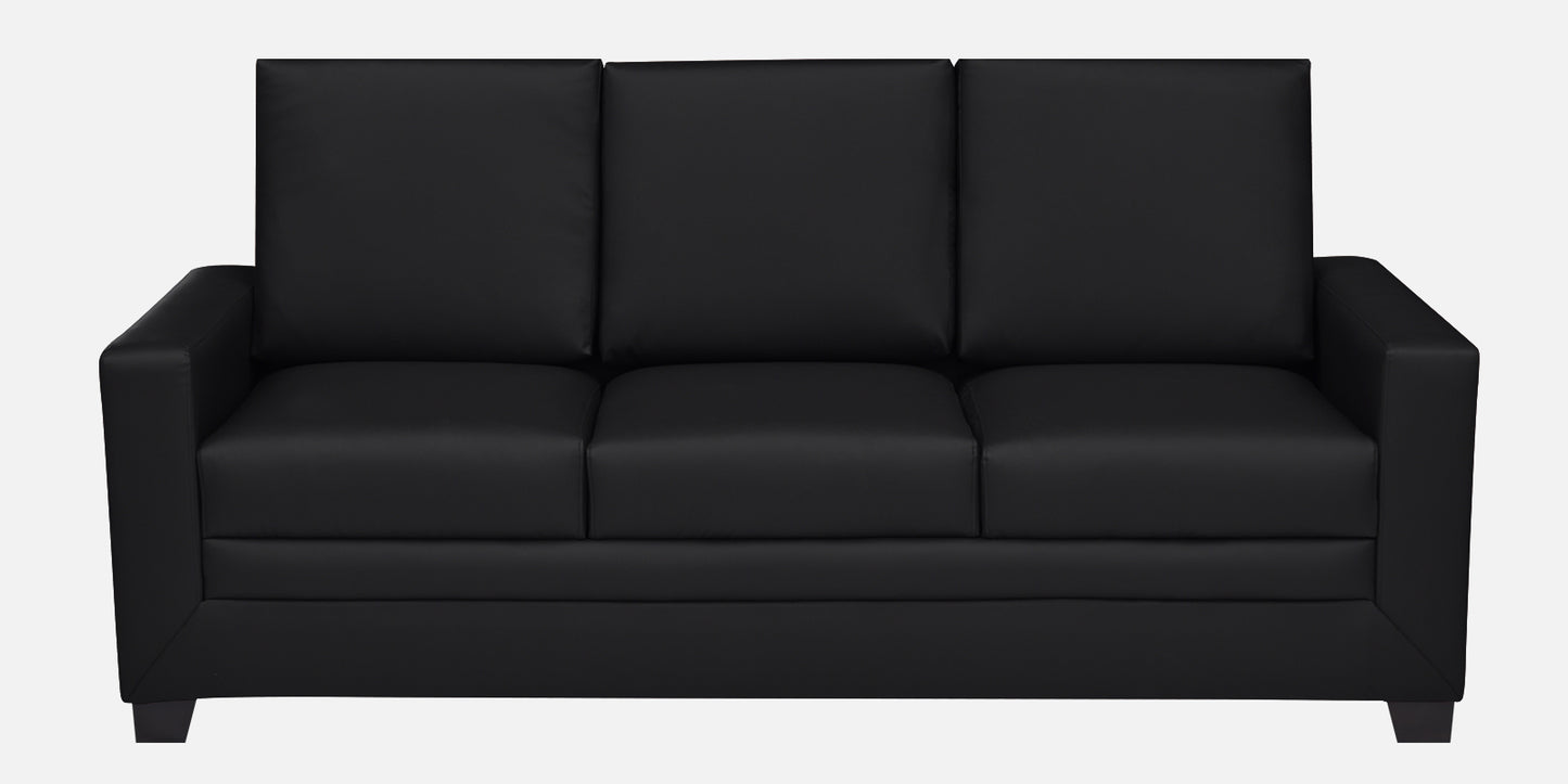 Ryan Leatherette Sofa - Black