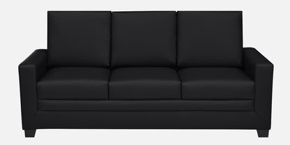 Ryan Leatherette Sofa - Black