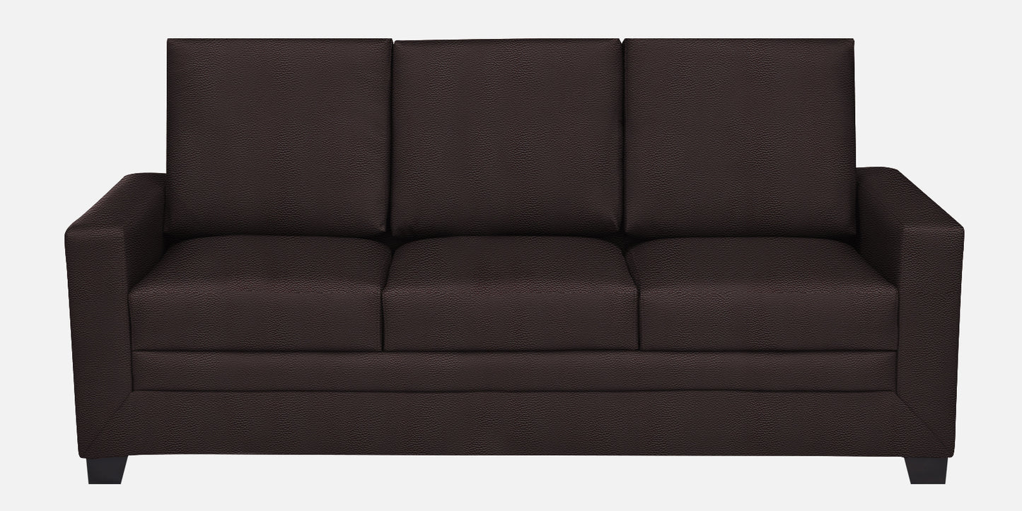 Ryan Leatherette Sofa - Brown