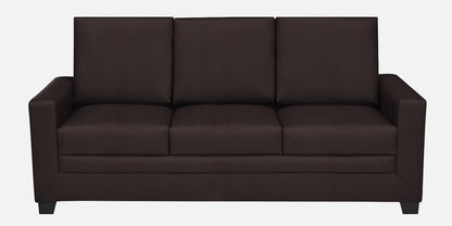 Ryan Leatherette Sofa - Brown