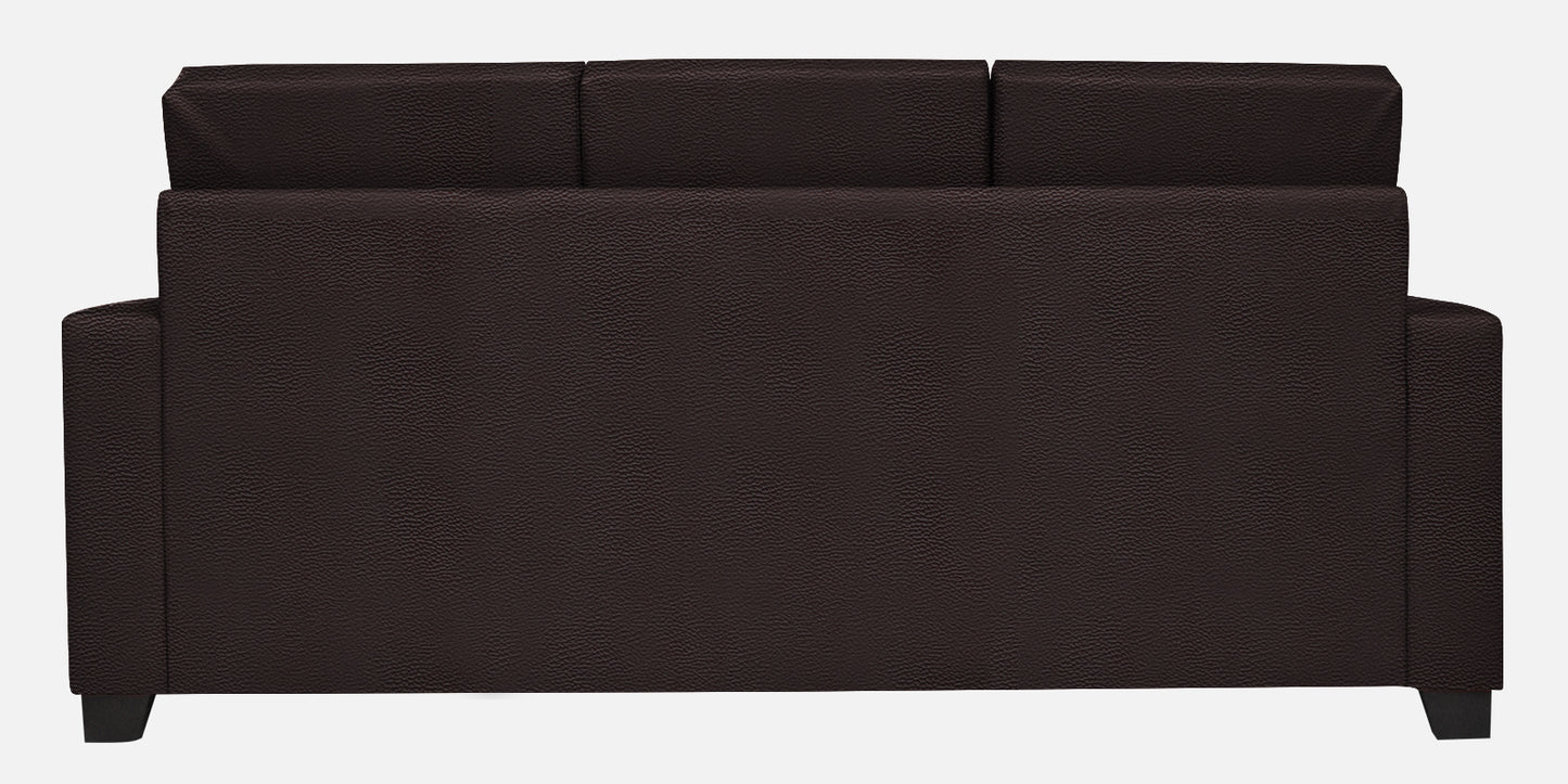 Ryan Leatherette Sofa - Brown