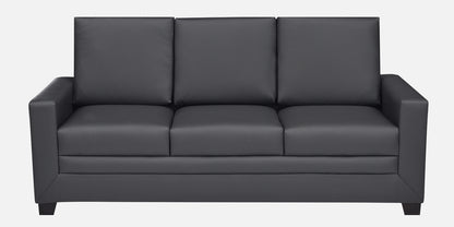 Ryan Leatherette Sofa - Grey