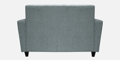 Laura Quilted Back Fabric Sofa - Grey