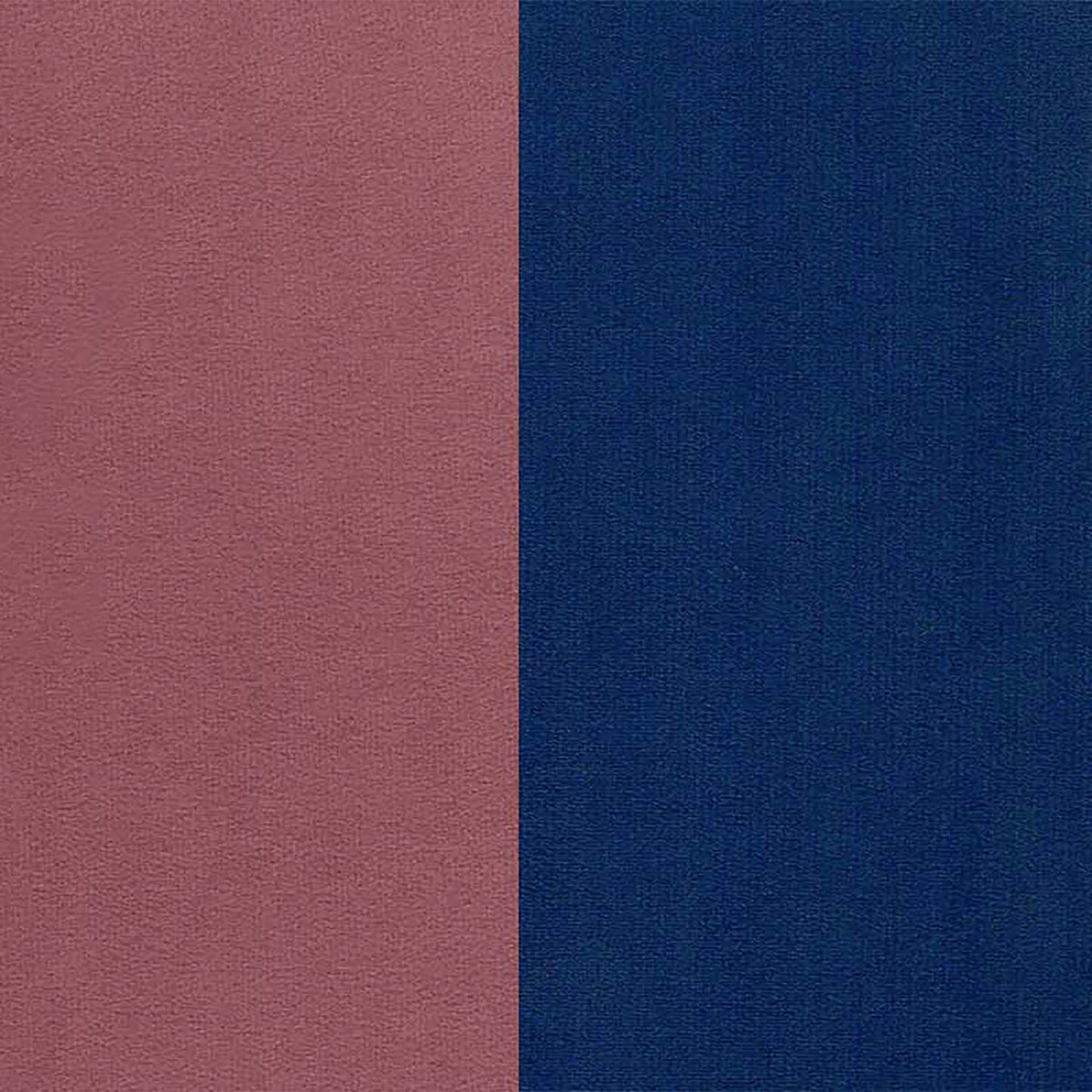 Beckett Cushion Back Fabric Sofa - Dark Pink & Blue