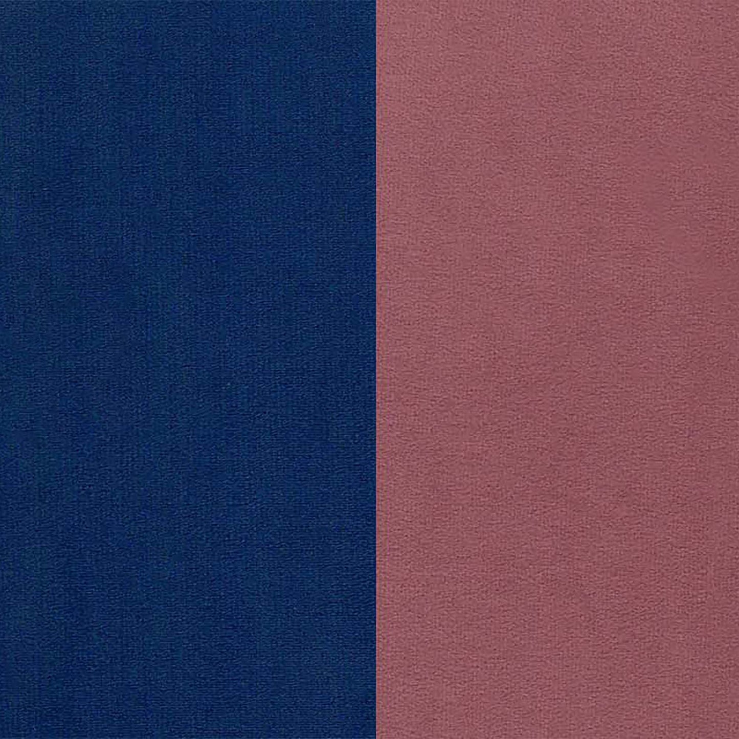 Beckett Cushion Back Fabric Sofa - Blue & Dark Pink