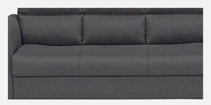 Roshel Fabric Sofa - Grey