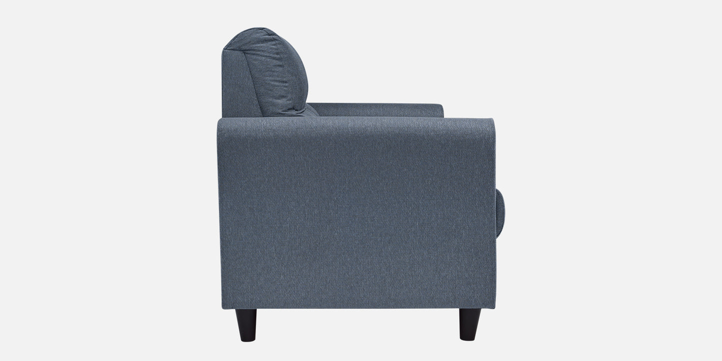 Roshel Fabric Sofa - Blue