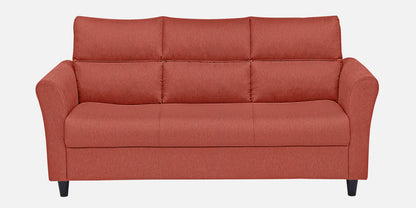 Roshel Fabric Sofa - Rust