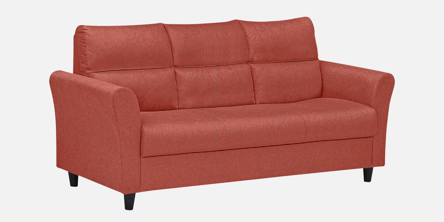 Roshel Fabric Sofa - Rust