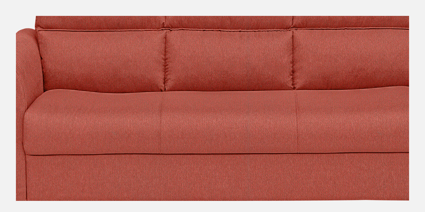 Roshel Fabric Sofa - Rust