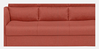 Roshel Fabric Sofa - Rust