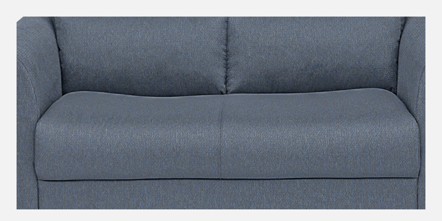 Roshel Fabric Sofa - Blue