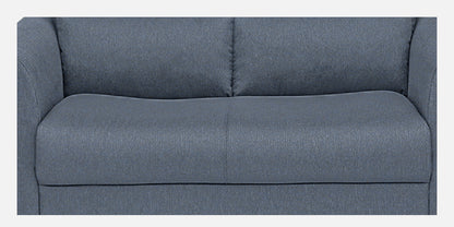 Roshel Fabric Sofa - Blue