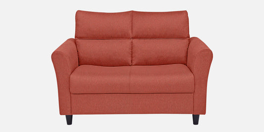 Roshel Fabric Sofa - Rust