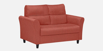 Roshel Fabric Sofa - Rust