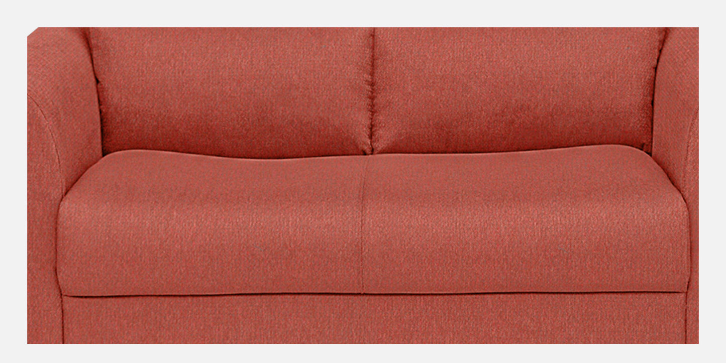 Roshel Fabric Sofa - Rust