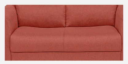 Roshel Fabric Sofa - Rust