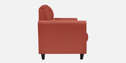 Roshel Fabric Sofa - Rust