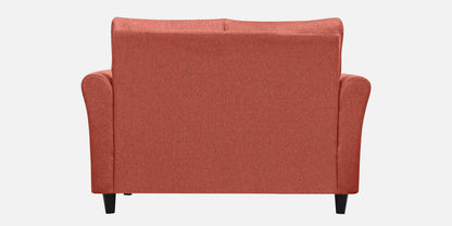 Roshel Fabric Sofa - Rust