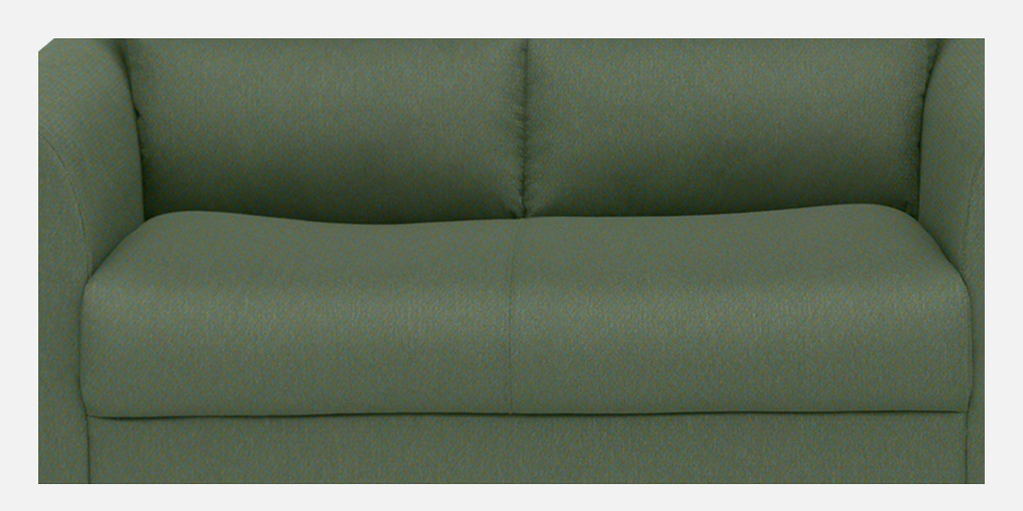 Roshel Fabric Sofa - Green