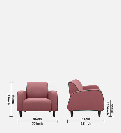 Anette Sofa - Dark Pink