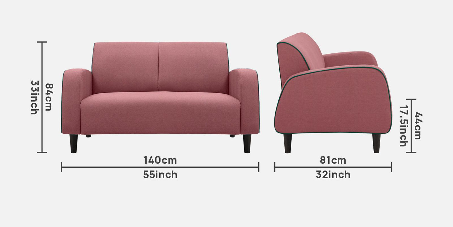 Anette Sofa - Dark Pink