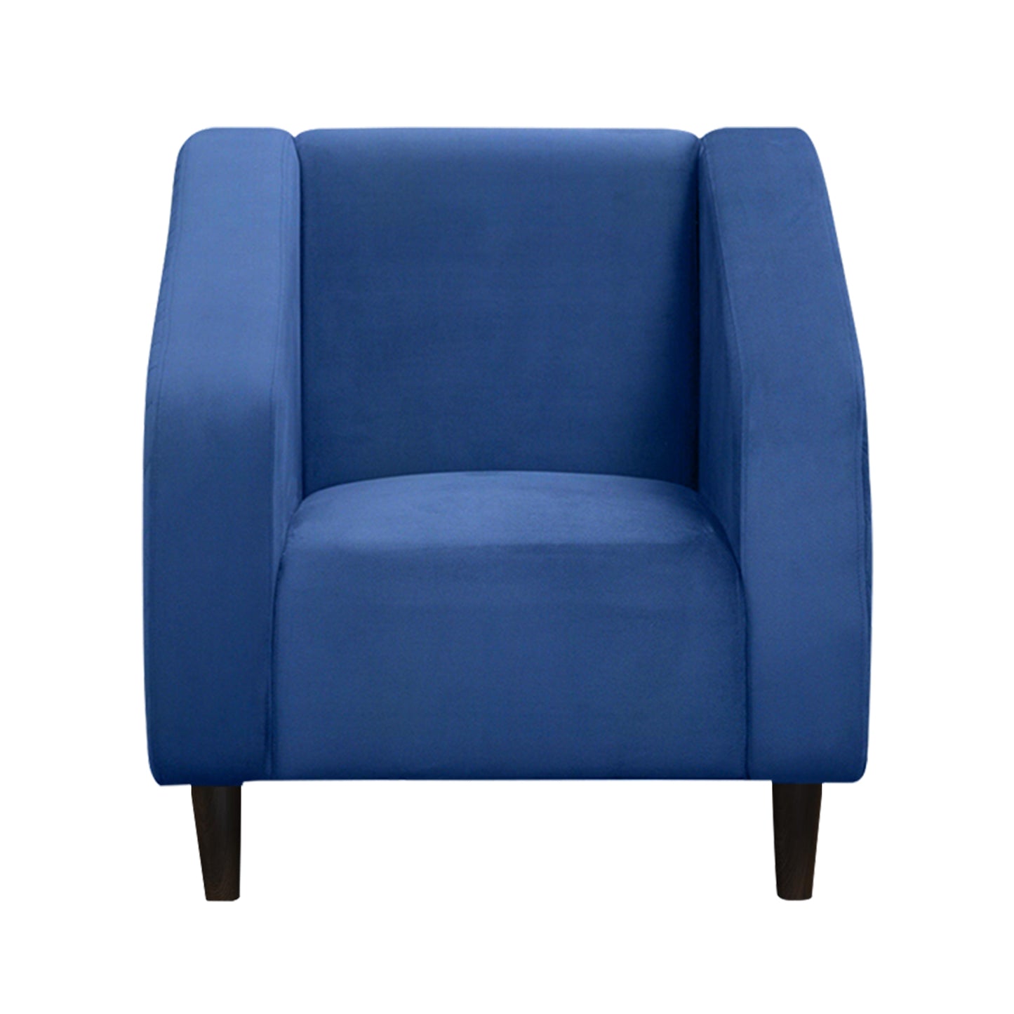 Jamson Sofa Velvet Fabric Sofa- Blue