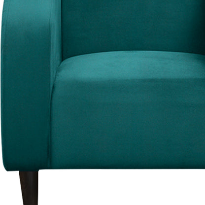 Jamson Sofa Velvet Fabric Sofa- Green