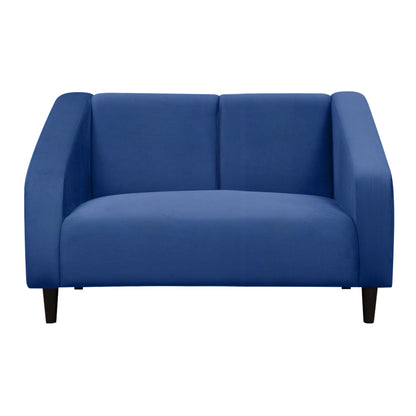 Jamson Sofa Velvet Fabric Sofa- Blue